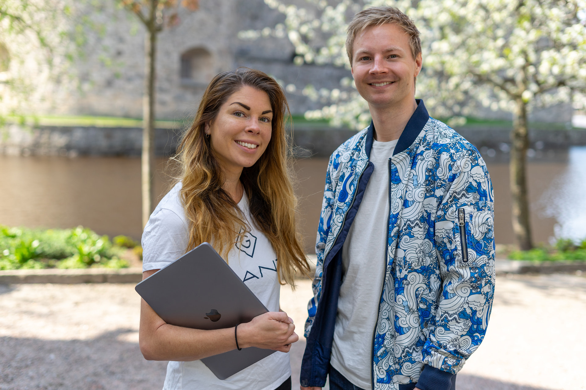 Philip och Paulina, grundare av Delumo